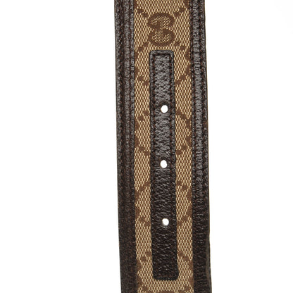 Gucci Monogram Interlocking G 40mm Belt 90 36 Dark Brown 5 of 8