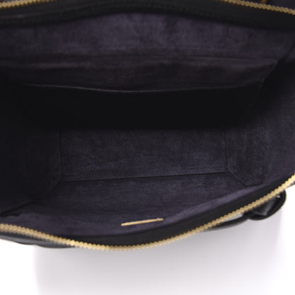 Celine Baby Grained Calfskin Mini Belt Bag Black 5 of 9