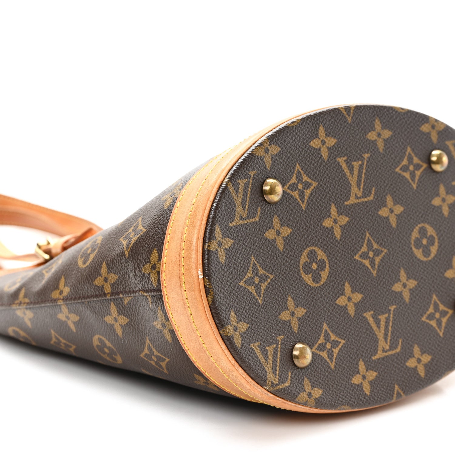 Louis Vuitton Monogram Petit Bucket 23 9 of 12