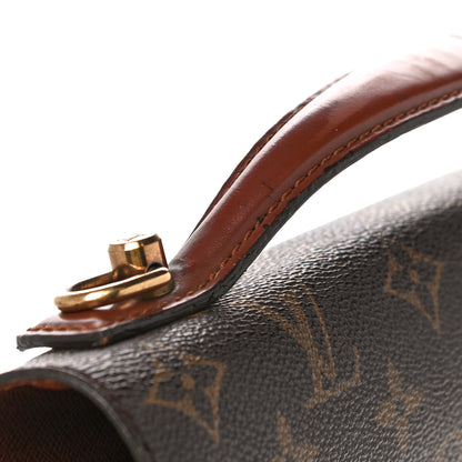 Louis Vuitton Monogram Monceau 28 13 of 16