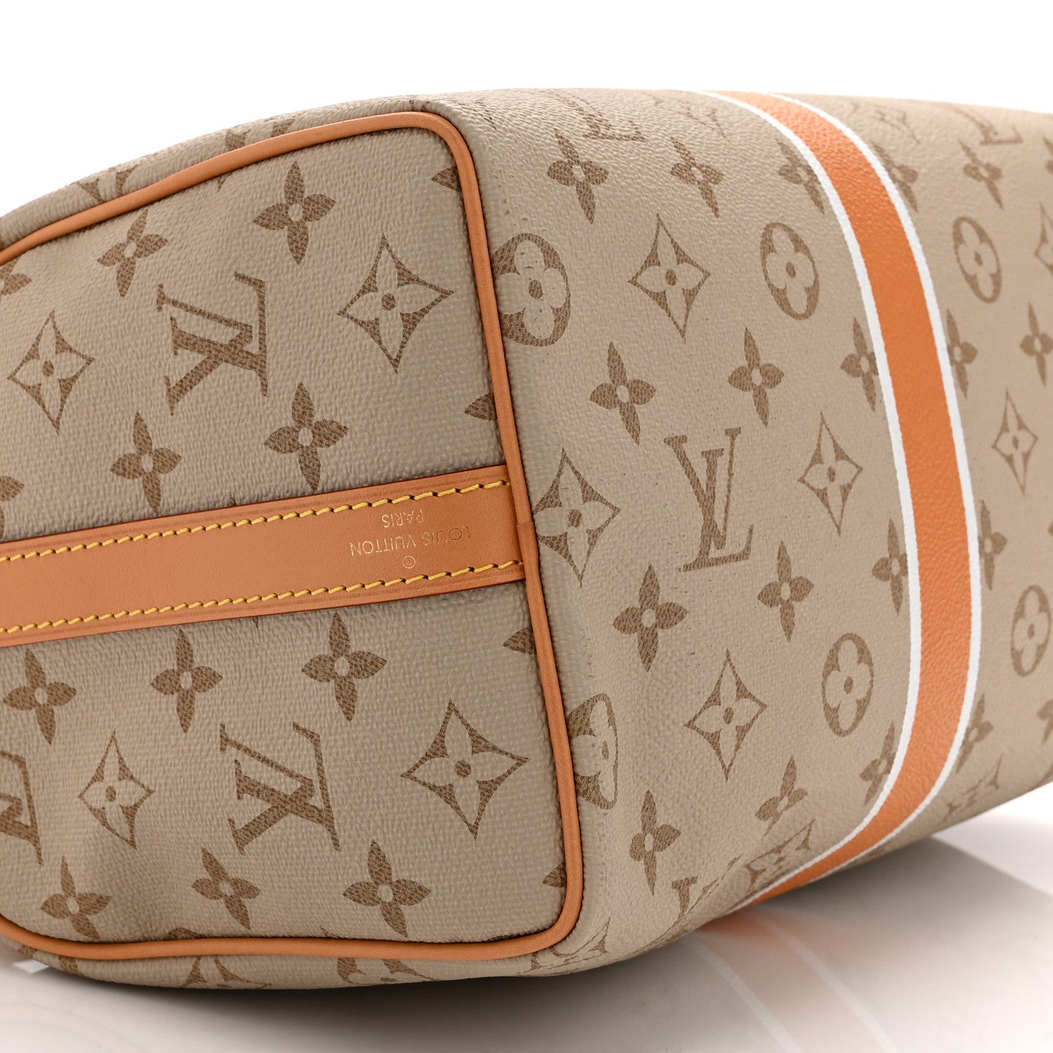 Louis Vuitton Monopaname Speedy Bandouliere 25 Beige Ocher 8 of 9