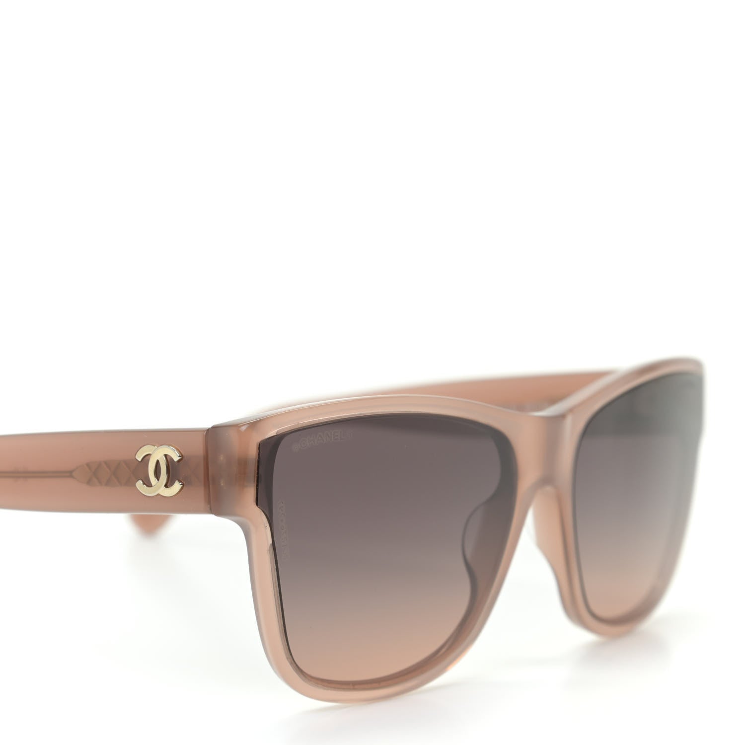 Chanel Acetate Butterfly CC Sunglasses 5386 Brown 7 of 7