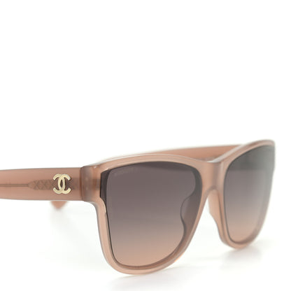 Chanel Acetate Butterfly CC Sunglasses 5386 Brown 7 of 7