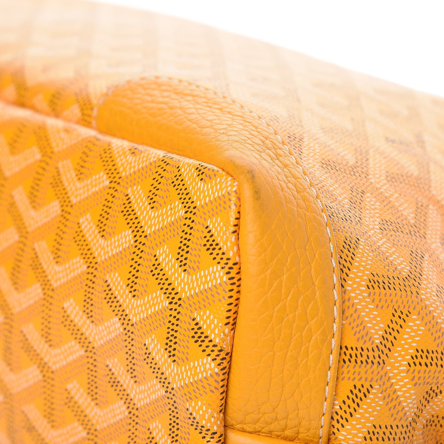 Goyardine Grenadines Hobo Yellow