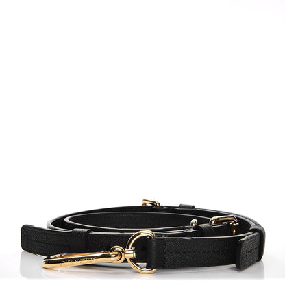 Louis Vuitton Empreinte Adjustable Shoulder Strap Black 1 of 6