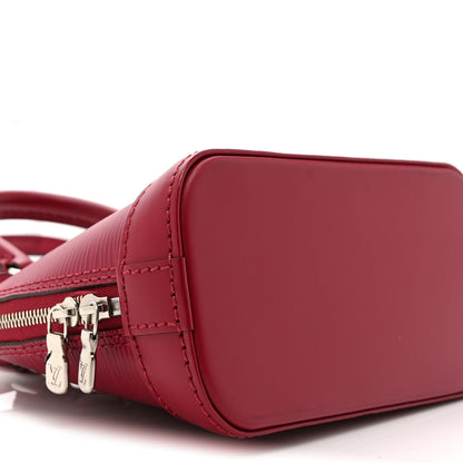 Louis Vuitton Epi Nano Alma Fuchsia 9 of 10