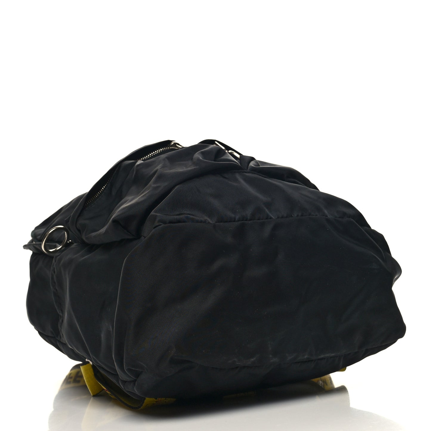 Nylon Icon Backpack Black