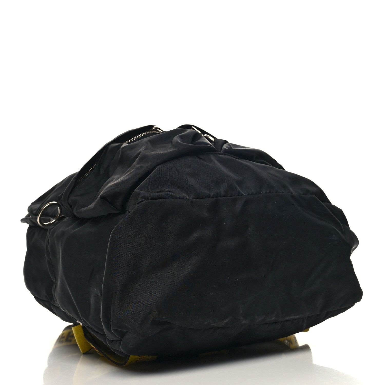 Off-White Nylon Icon Backpack Black 4 of 11