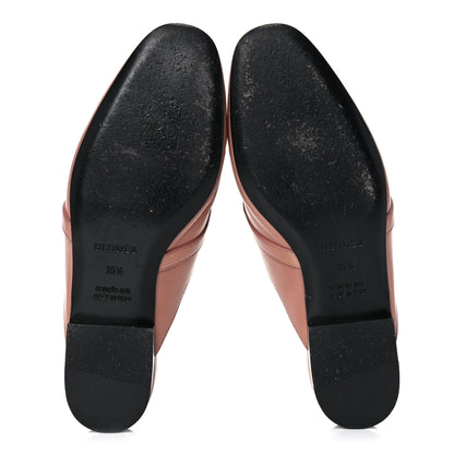 Hermes Goatskin Oz Mules 35.5 Rose Aube 5 of 13