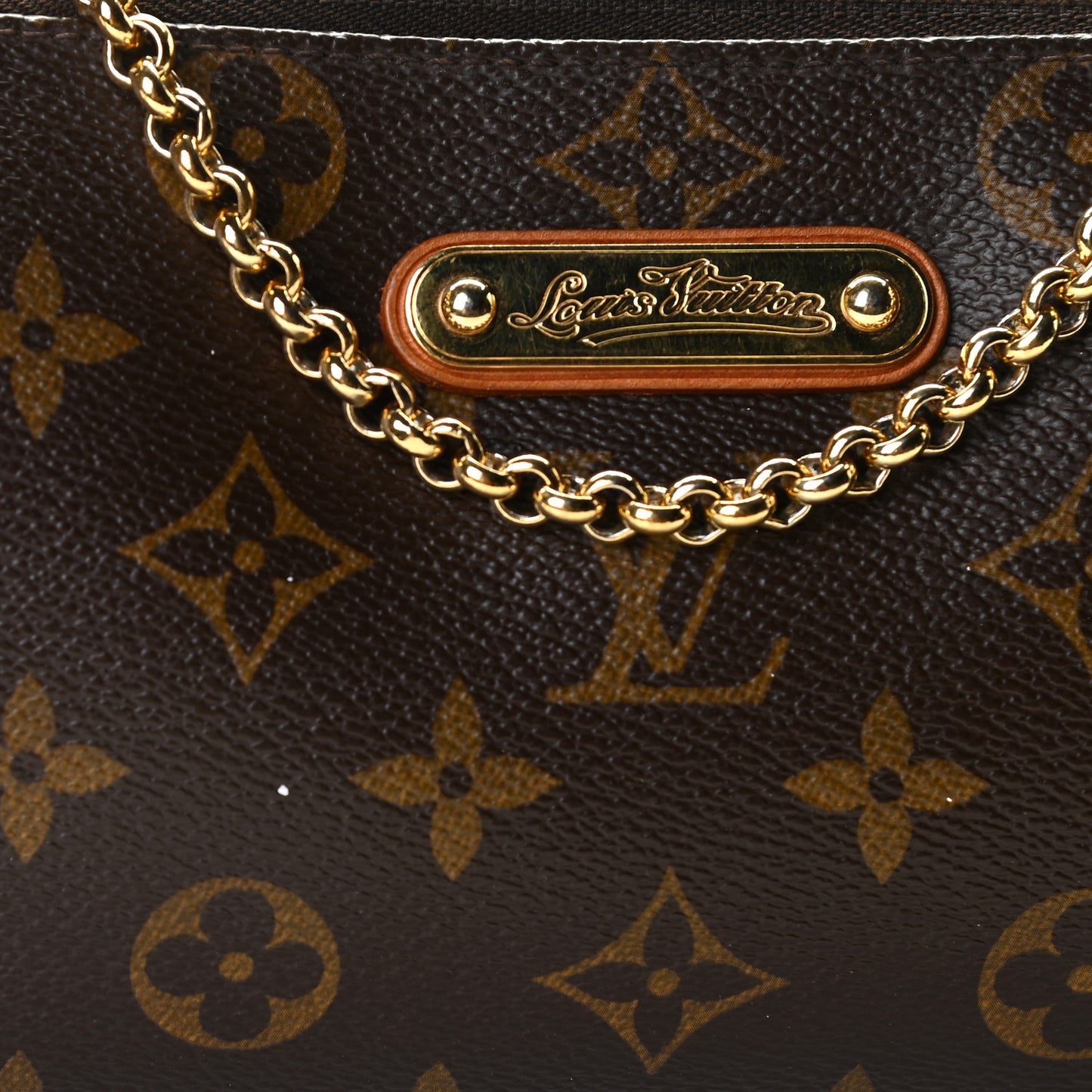 Monogram Eva Clutch