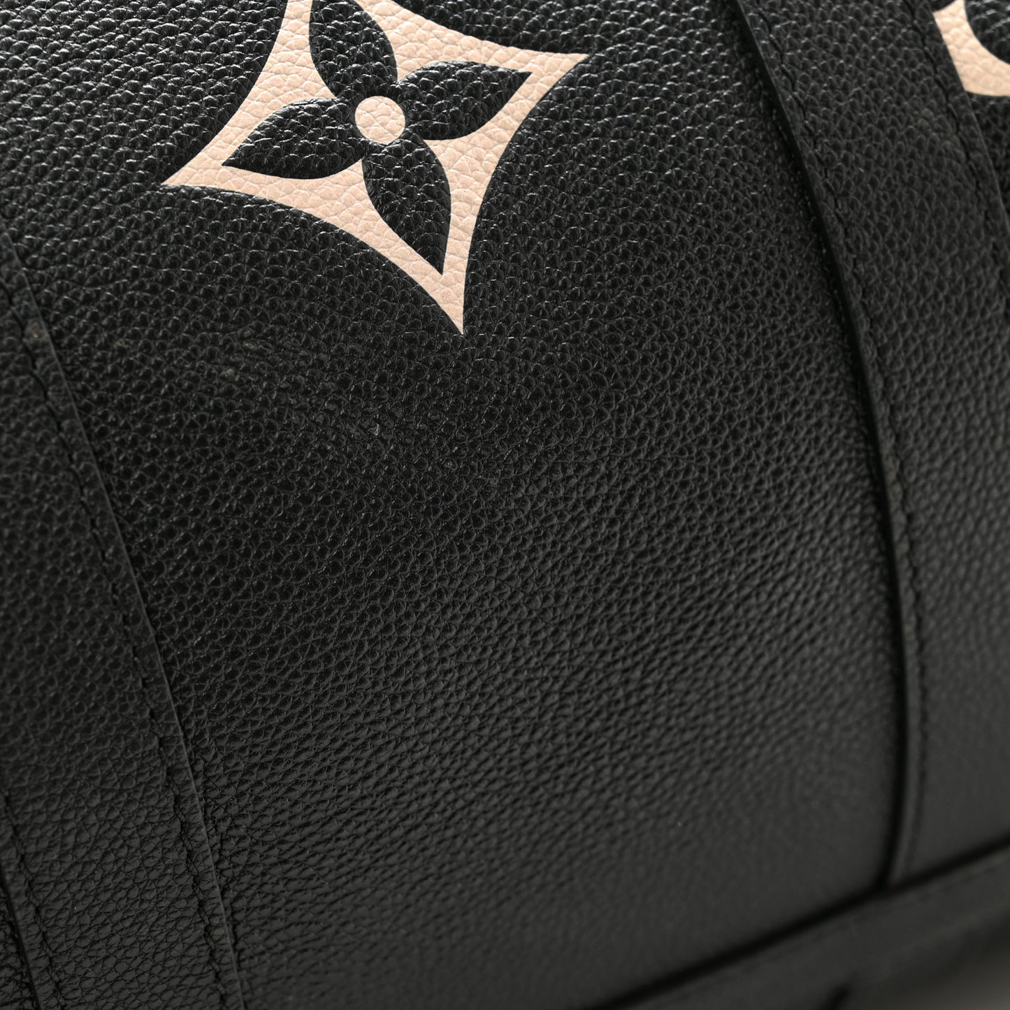 Empreinte Monogram Keepall Bandouliere 45 Black Beige