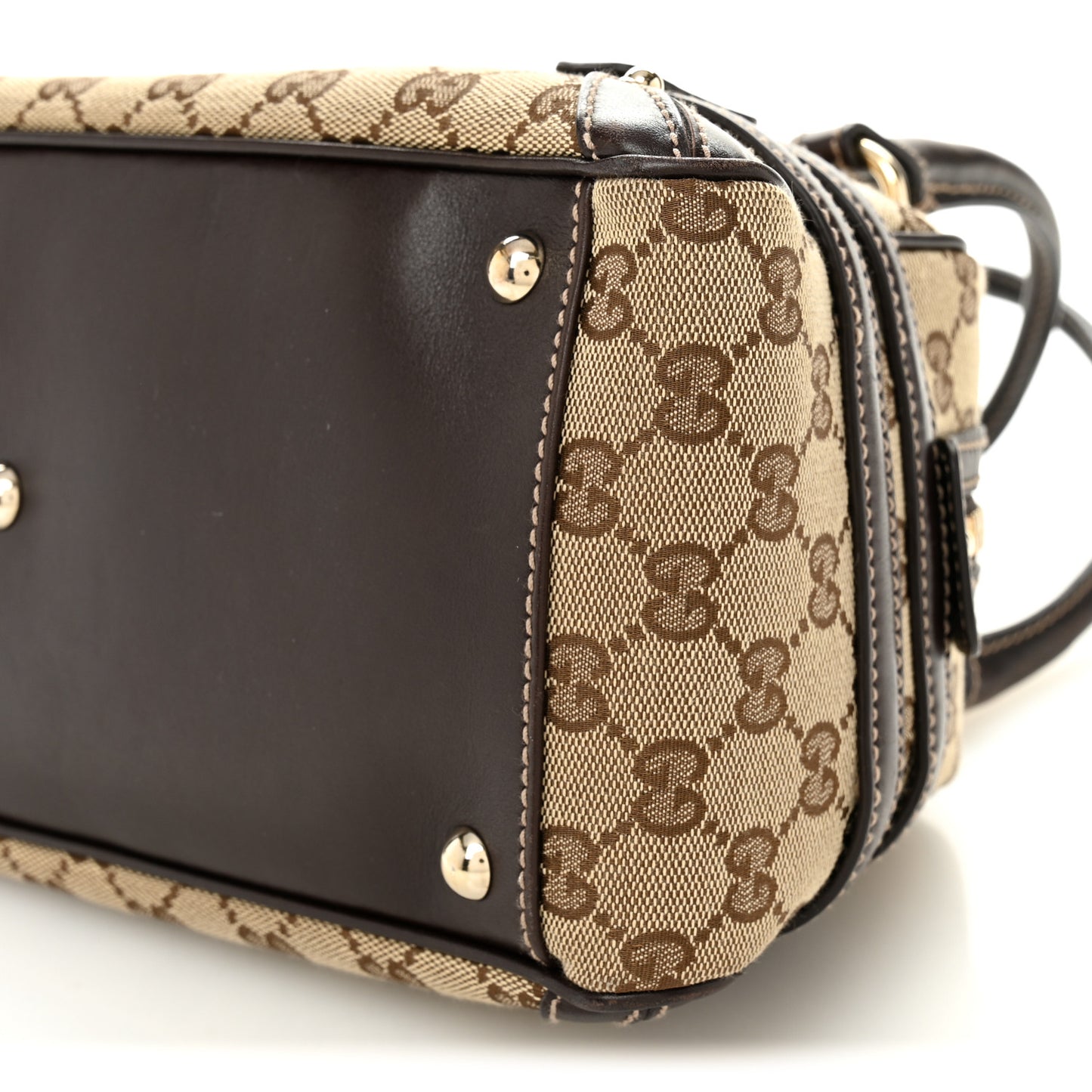 Monogram Medium Wave Boston Dark Brown