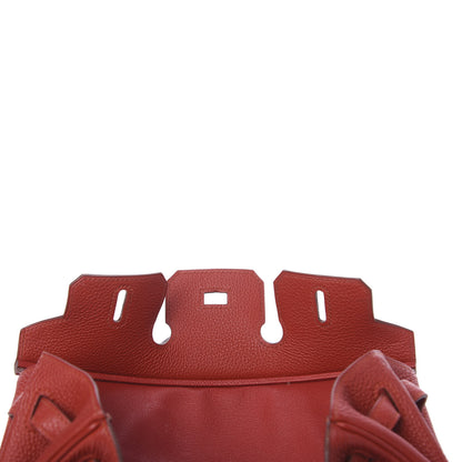 Hermes Togo Birkin 25 Rouge Garance 13 of 37