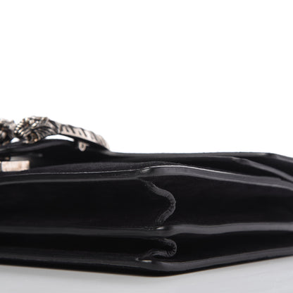 Gucci Suede Small Dionysus Shoulder Bag Black 7 of 10