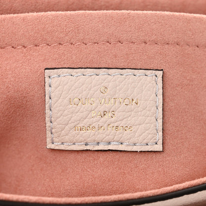 Louis Vuitton Grained Calfskin Lockme Tender Quartz 6 of 9