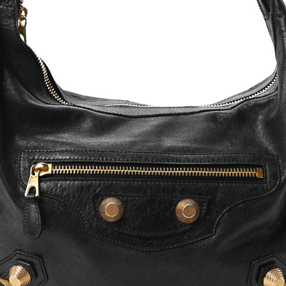 Balenciaga Chevre Giant 21 Gold Hardware Hobo  Black 8 of 10