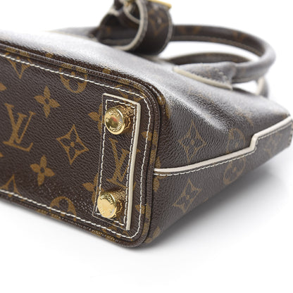 Louis Vuitton Monogram Shine Fetish Lockit BB 7 of 8
