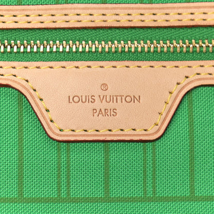 Louis Vuitton Monogram Tahitienne Hawaii Neverfull MM 7 of 10