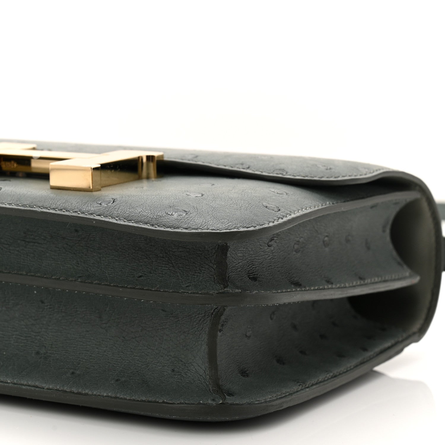 Hermes Ostrich Constance 18 Vert Amande 11 of 12