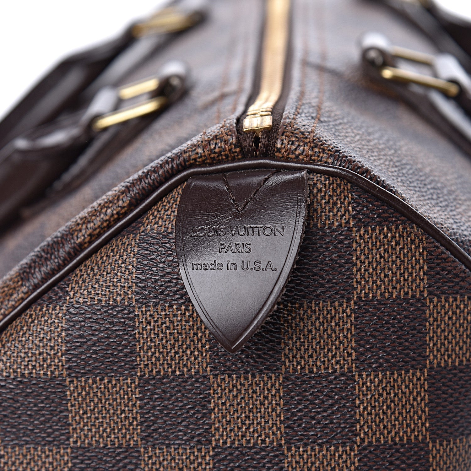 Louis Vuitton Damier Ebene Speedy 30 6 of 24