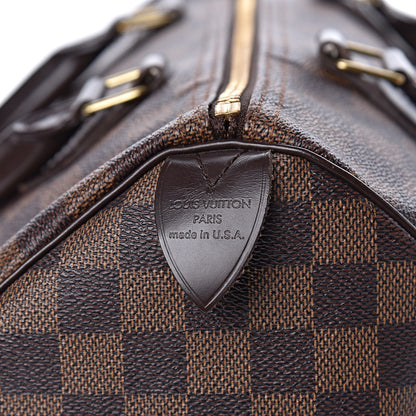 Louis Vuitton Damier Ebene Speedy 30 6 of 24
