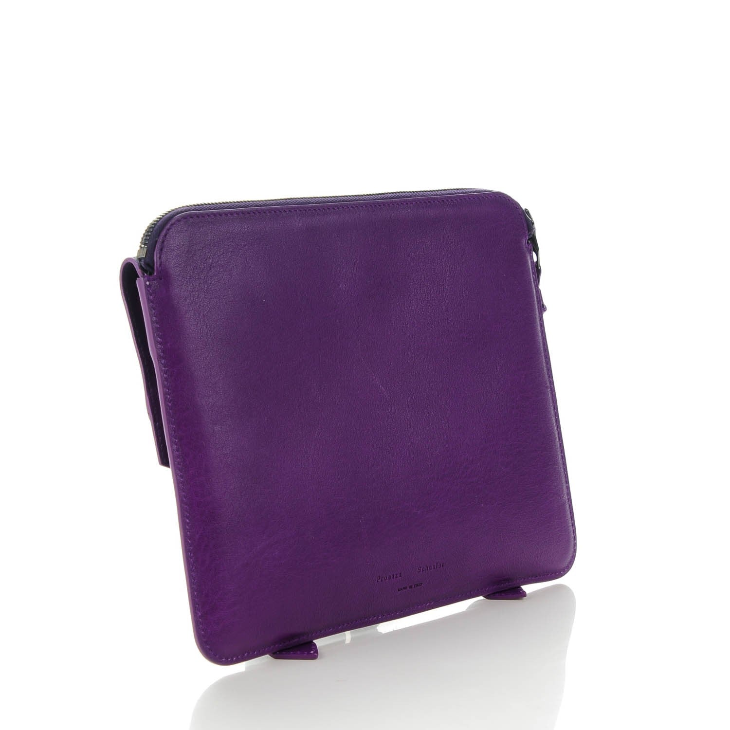 Proenza Schouler Lambskin PS1 iPad Case Veruca Salt 3 of 6