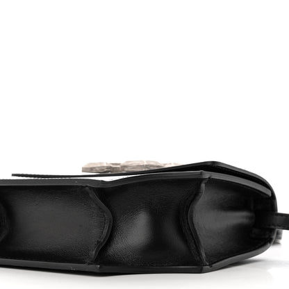 Off-White Calfskin Jitney 0.7 Meteor Bag Black 9 of 9