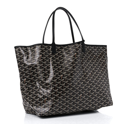 Goyard Goyardine Saint Louis GM Black 3 of 8