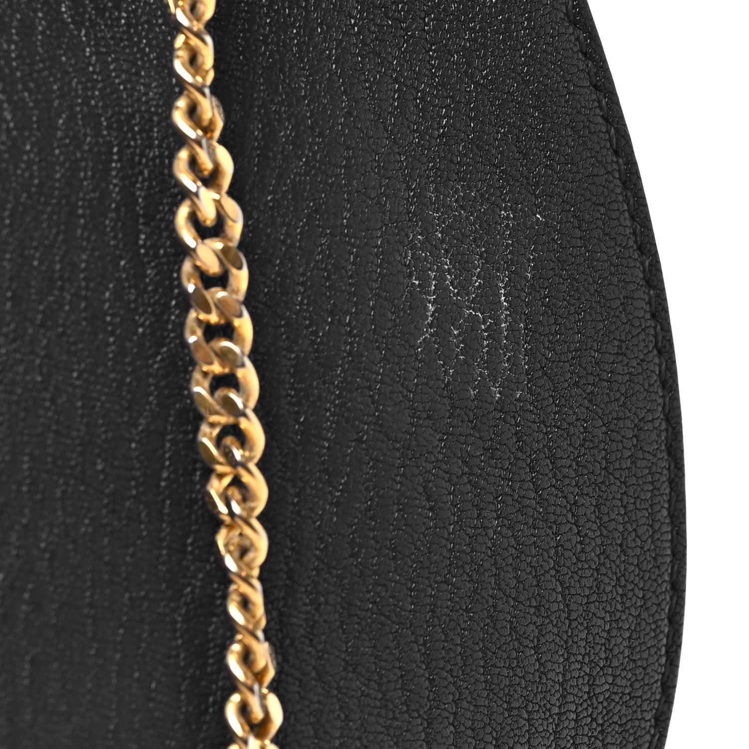 Chloe Grained Lambskin Drew Shoulder Bag Royal Navy 11 of 11