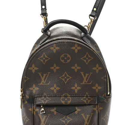 Louis Vuitton Monogram Palm Springs Backpack Mini 7 of 10