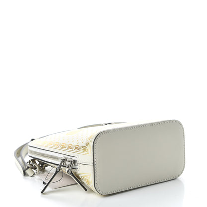 Gucci X SEGA Calfskin GUCCY Stars Mini Dome Shoulder Bag Mystic White Gold 4 of 10