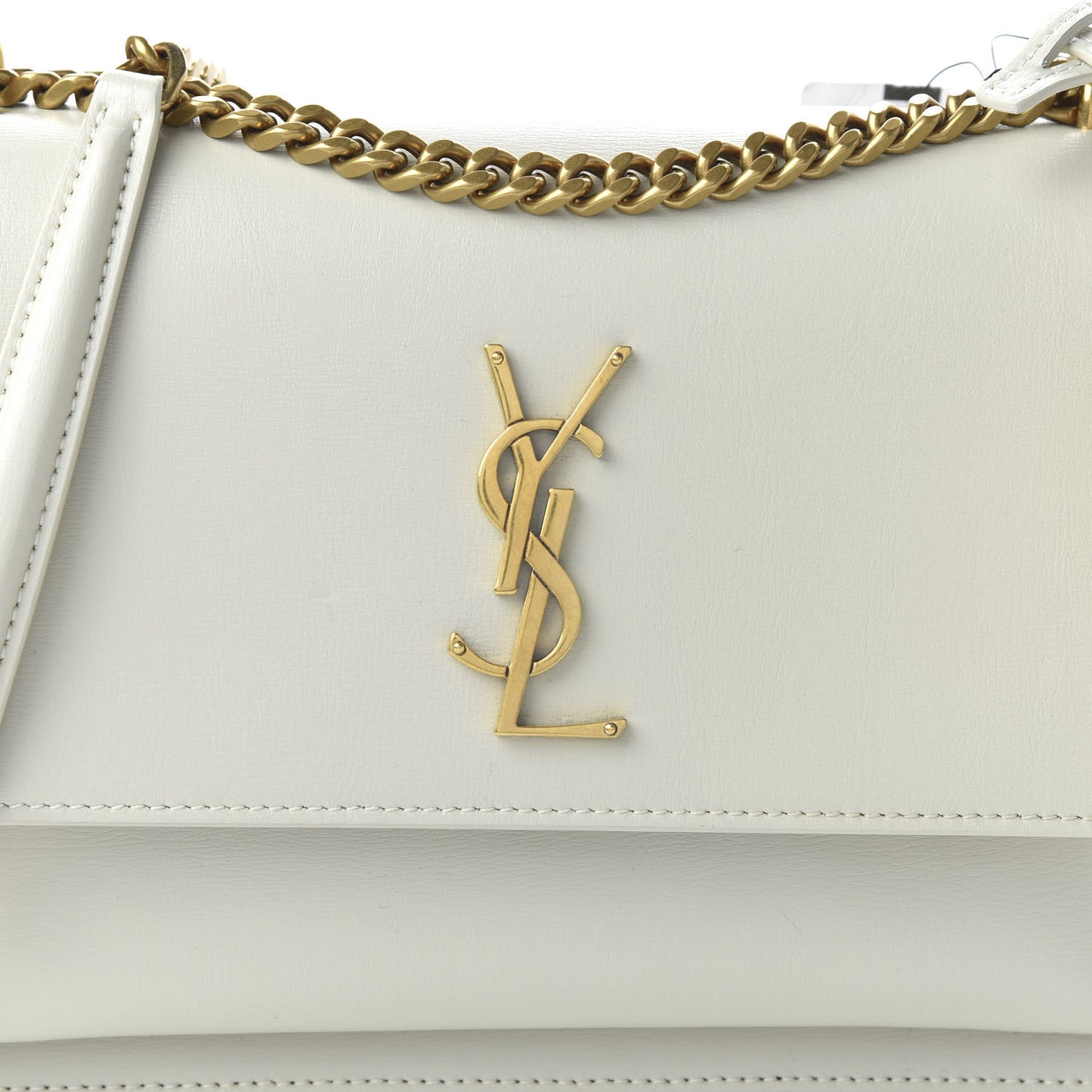 Calfskin Medium Monogram Sunset Crema Soft