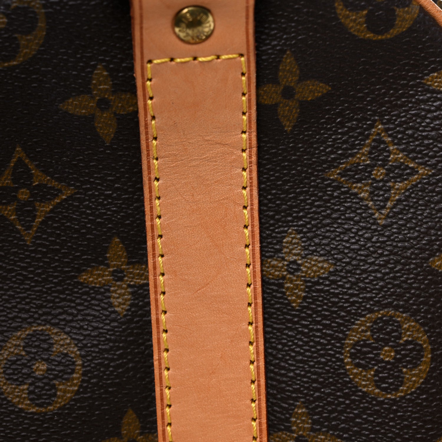 Louis Vuitton Monogram Keepall Bandouliere 50 27 of 28