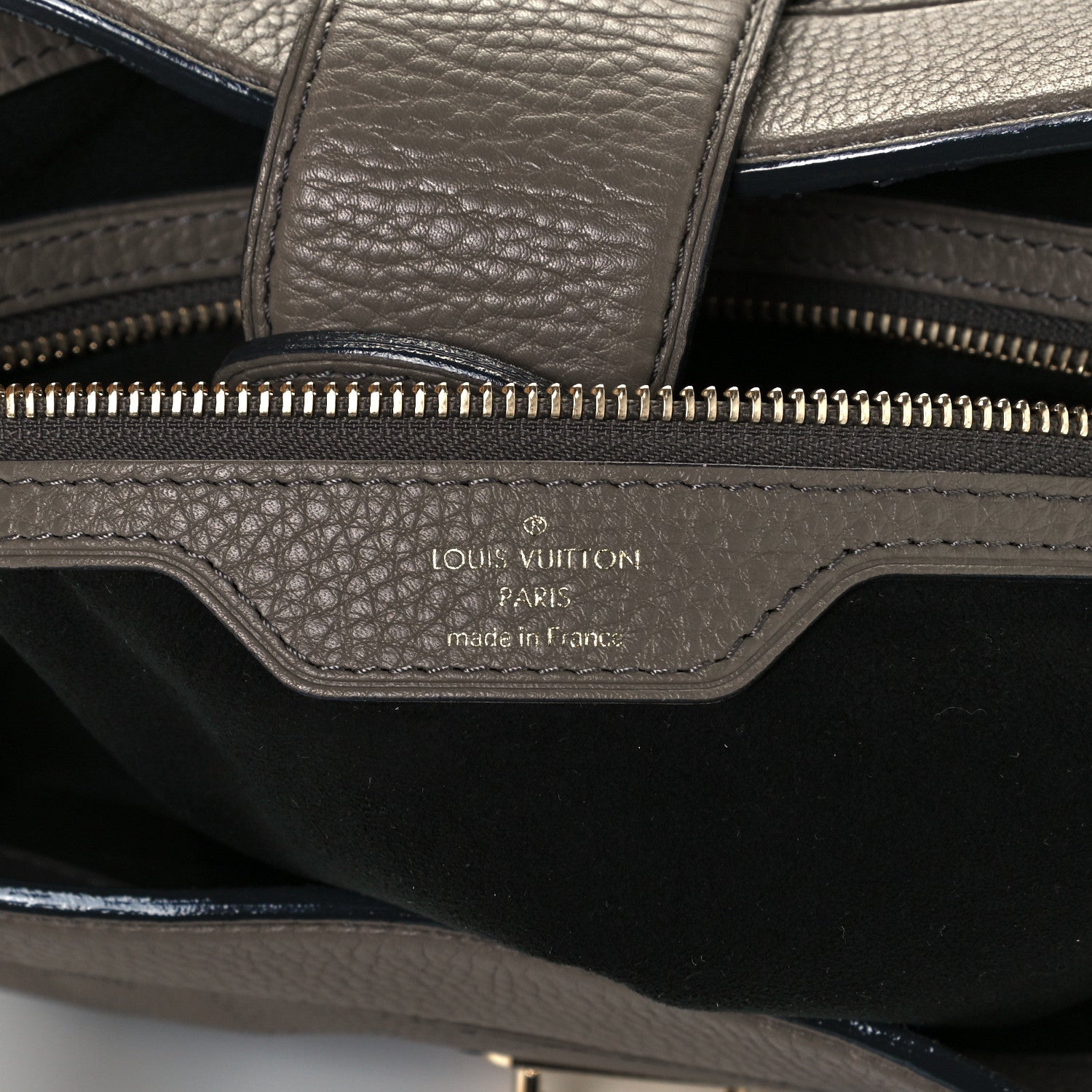 Louis Vuitton Mahina Cirrus PM Taupe 6 of 11