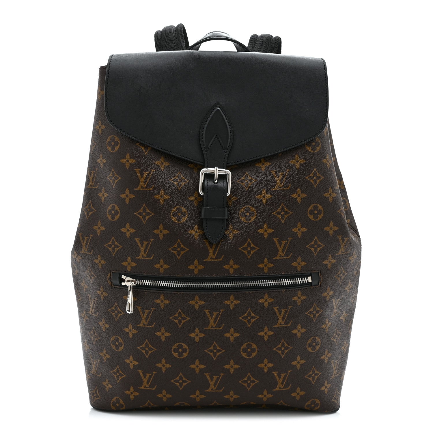 Louis Vuitton Monogram Macassar Palk Backpack 1 of 12