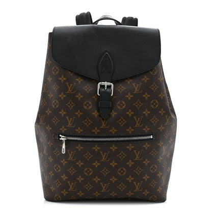 Louis Vuitton Monogram Macassar Palk Backpack 1 of 12