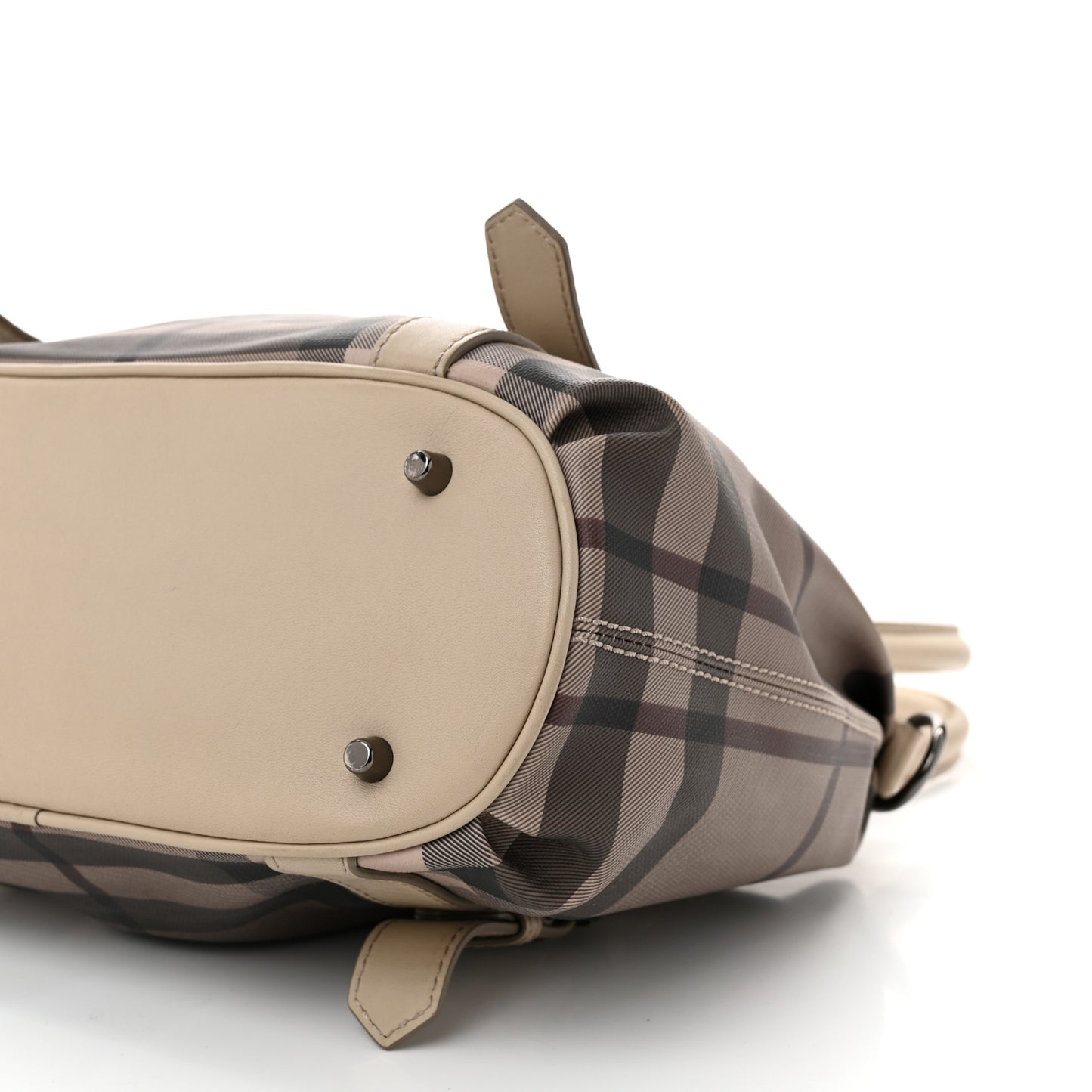 Smoked Check Small Northfield Tote Trench