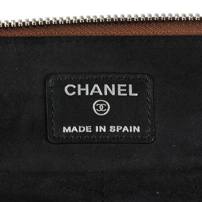 Chanel Python Jewelry Case Khaki 7 of 8