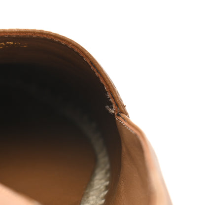 Chanel Calfskin CC Espadrilles 36 Light Brown 11 of 11