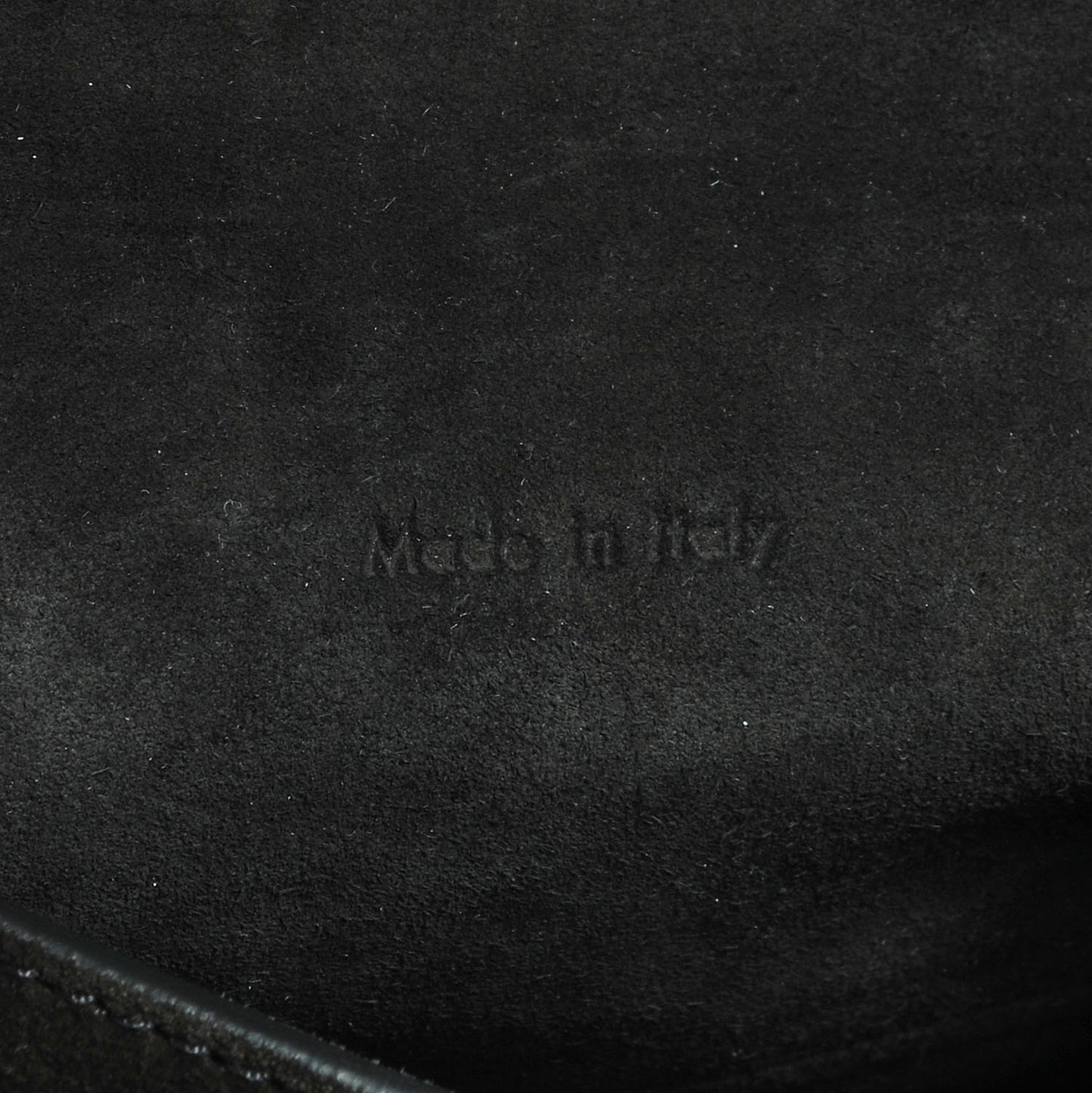 All Soft Shoulder Bag Black