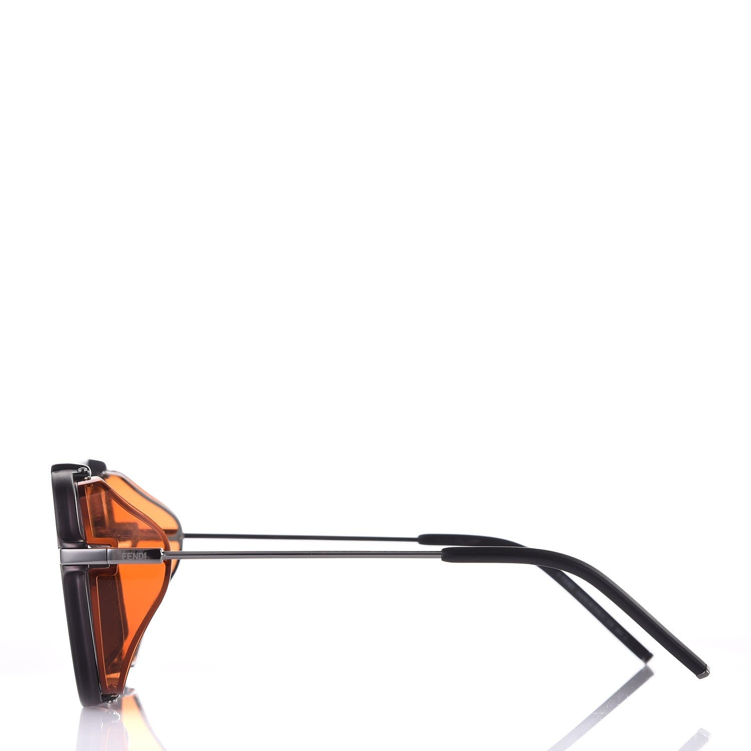 Fendi Fantastic Sunglasses FF M0012/S Grey Orange 3 of 7