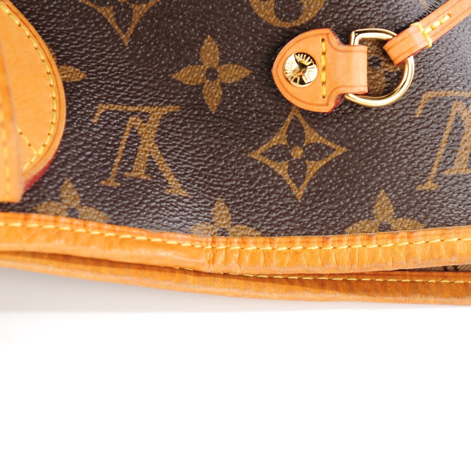 Louis Vuitton Monogram Neverfull MM 9 of 10