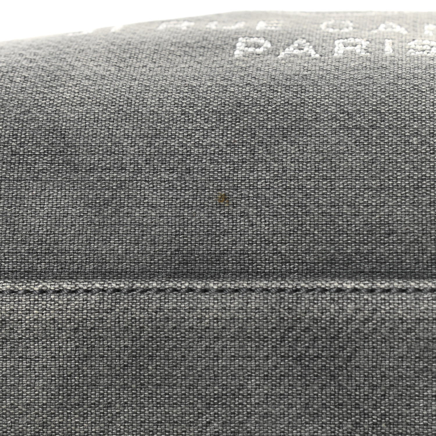 Chanel Canvas Medium Deauville Tote Grey 13 of 13