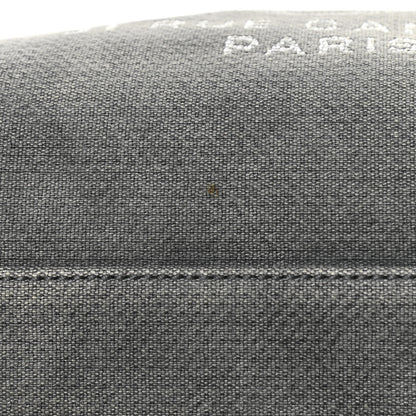 Chanel Canvas Medium Deauville Tote Grey 13 of 13
