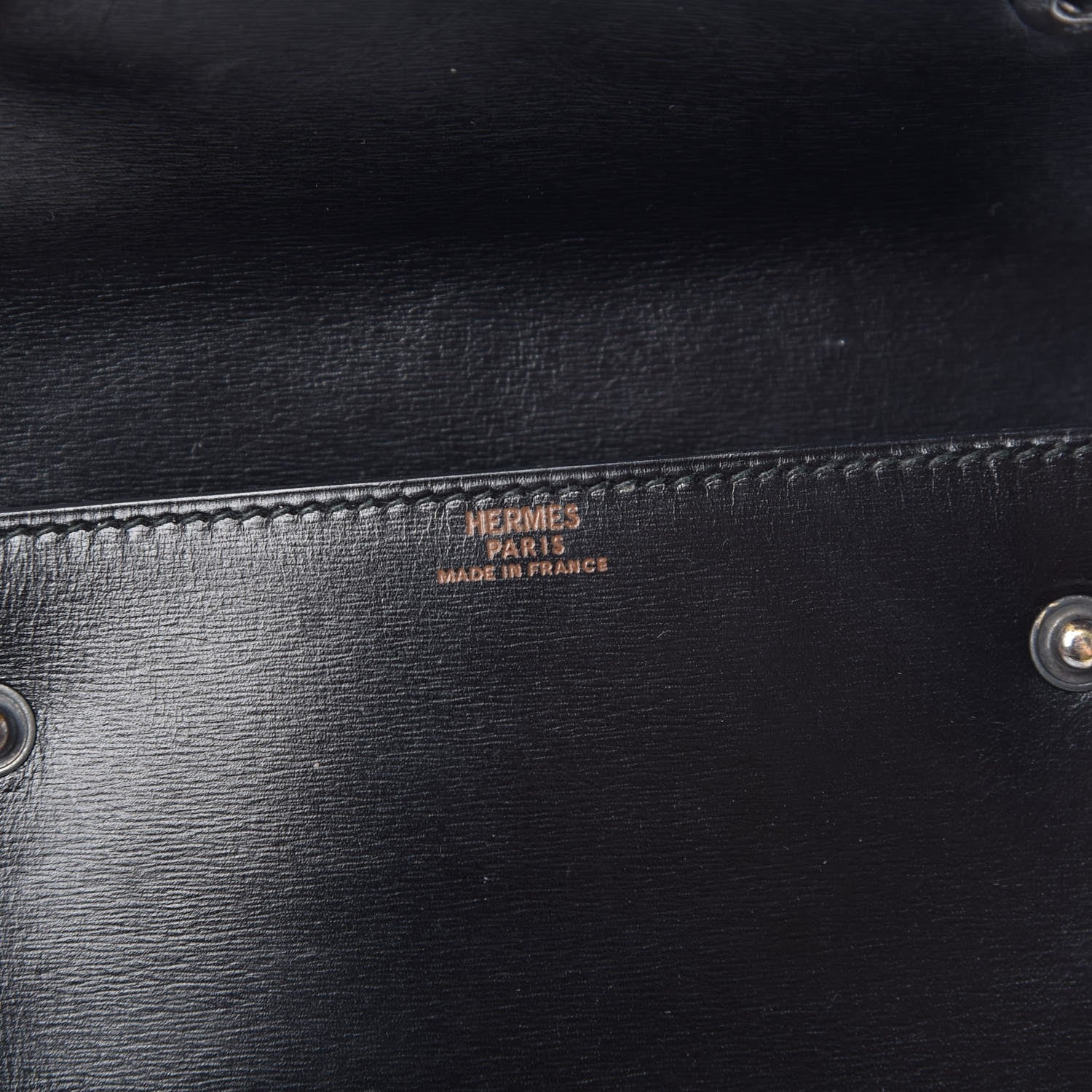 Hermes Box Pochette Belt Bag Black 6 of 11