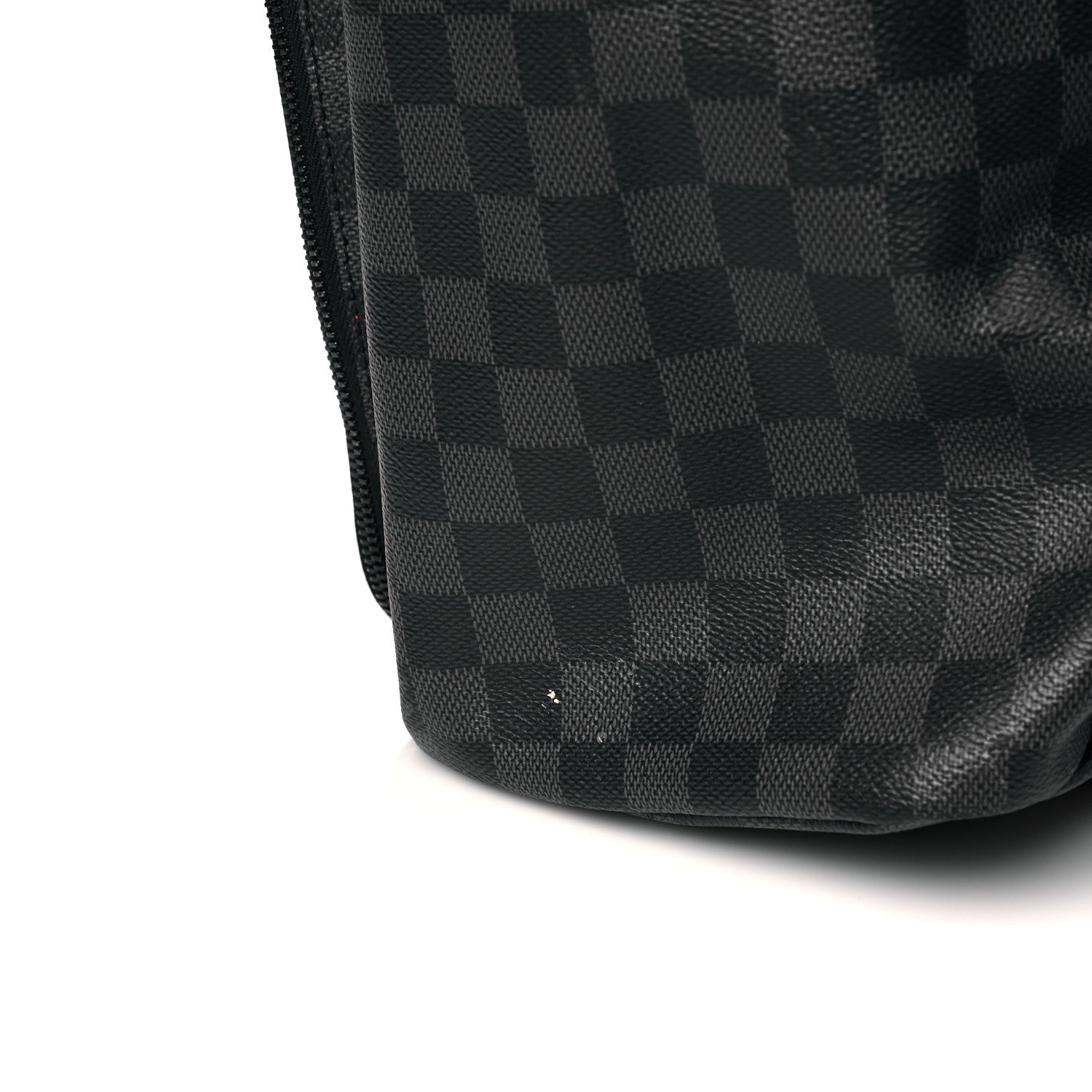 Louis Vuitton Damier Graphite Utility Backpack Red 9 of 10