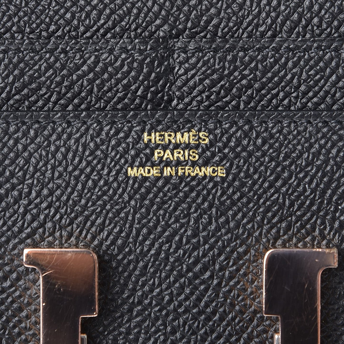 Epsom Constance Short Wallet Black