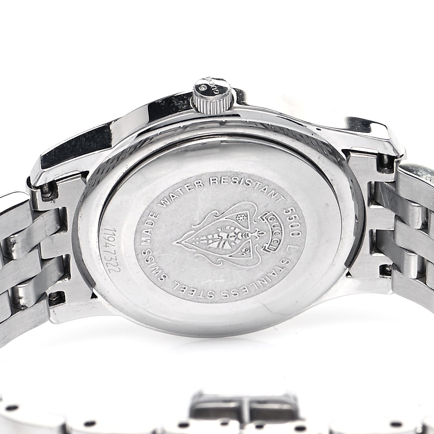 Stainless Steel 27mm 5500L Quartz Watch