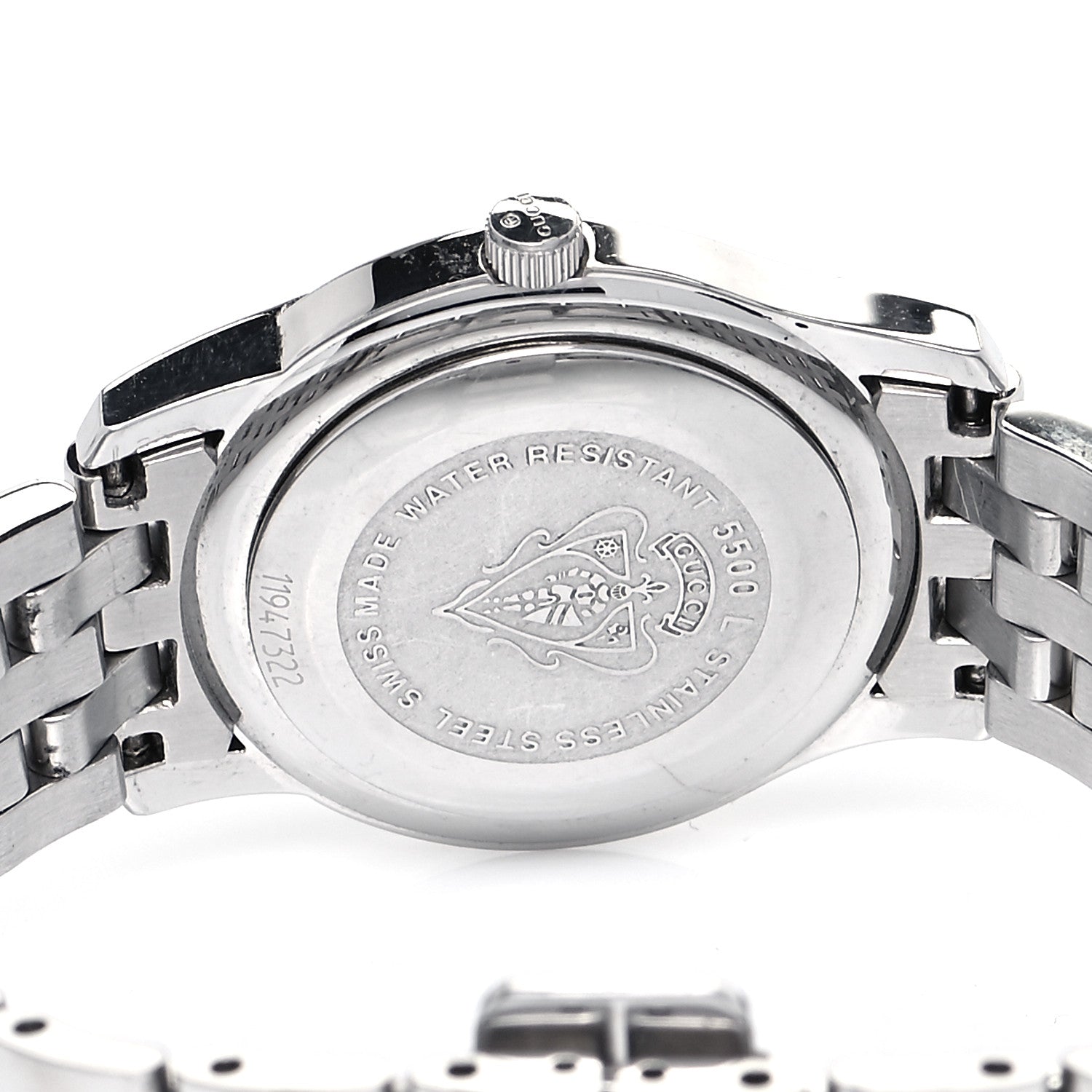 Gucci Stainless Steel 27mm 5500L Quartz Watch 4 of 4