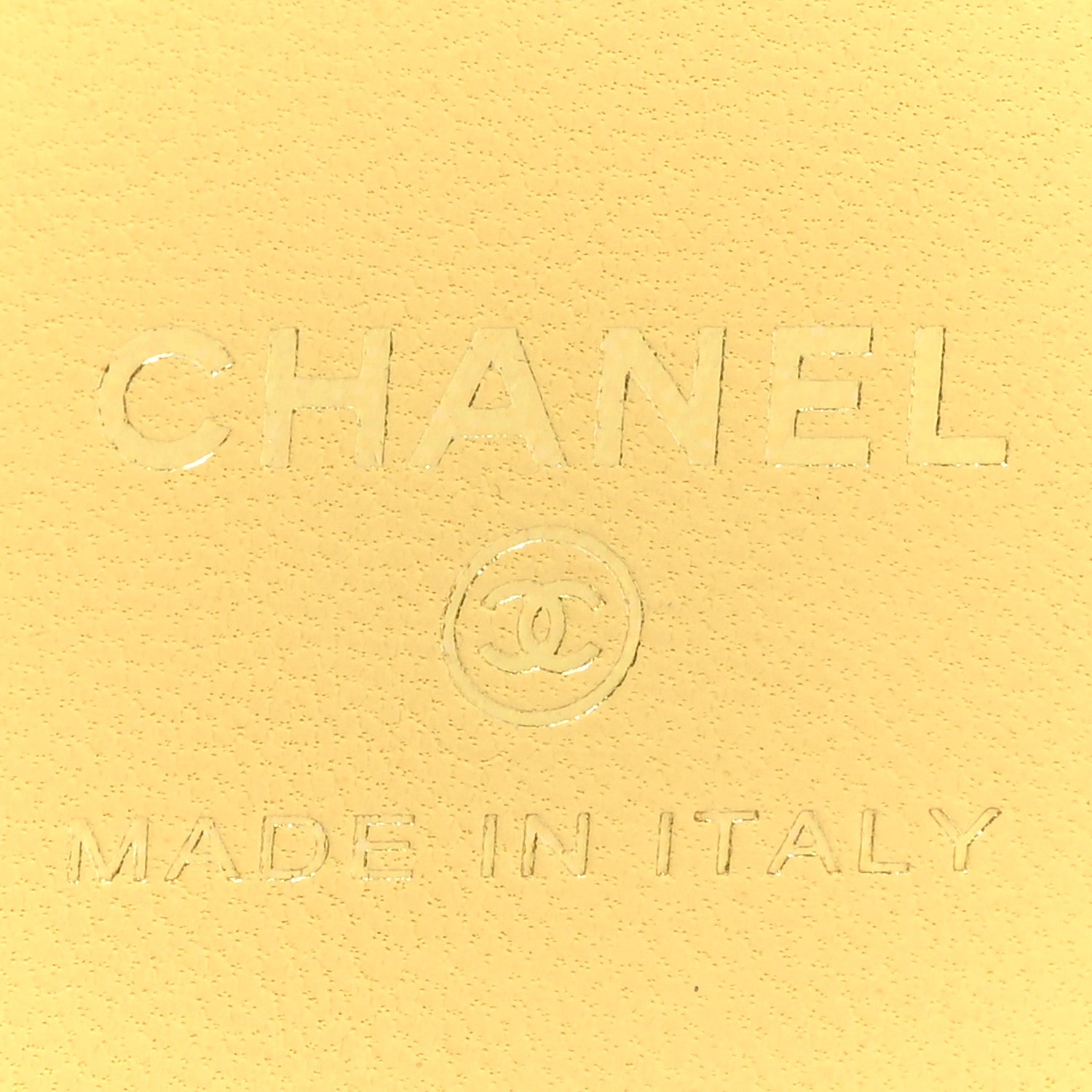 Chanel Tweed Quilted iPhone XII Pro Case With Chain Yellow Pink